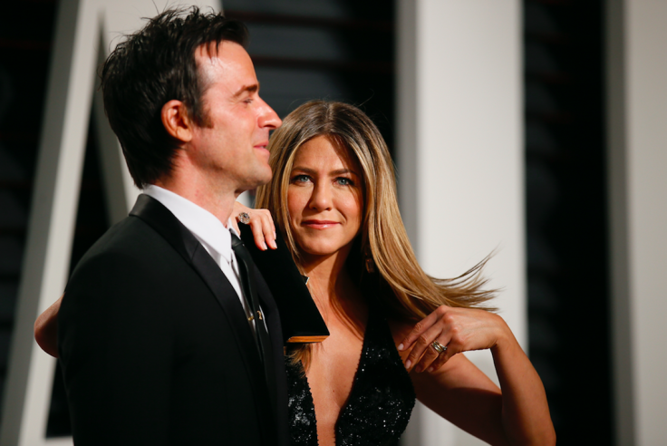 Jennifer Aniston and Justin Theroux 