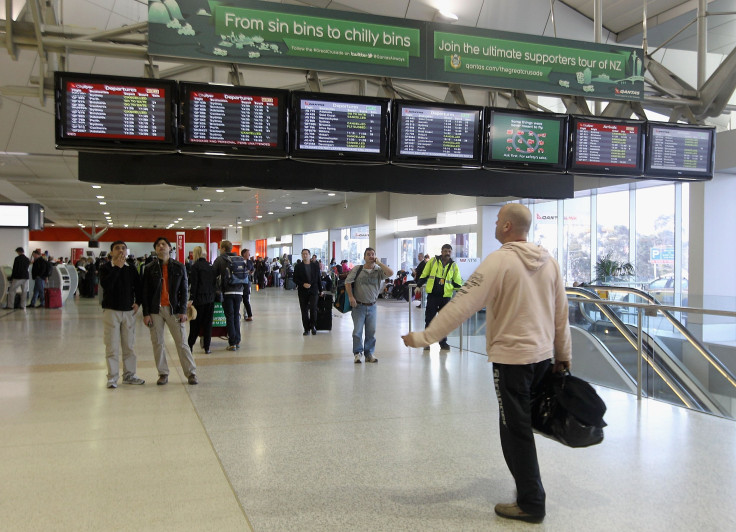 Melbourne Airport 