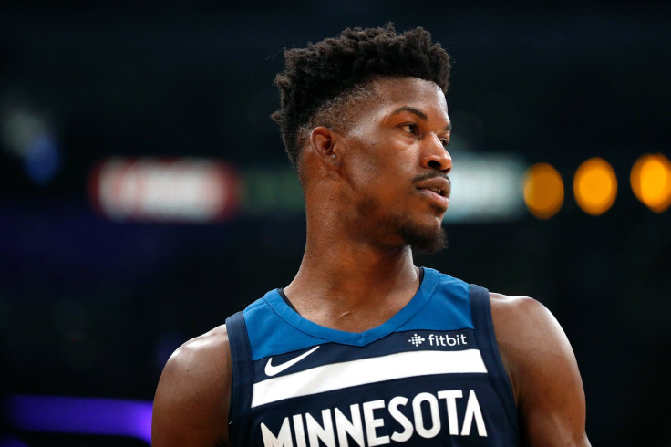 Jimmy Butler Minnesota Timberwolves