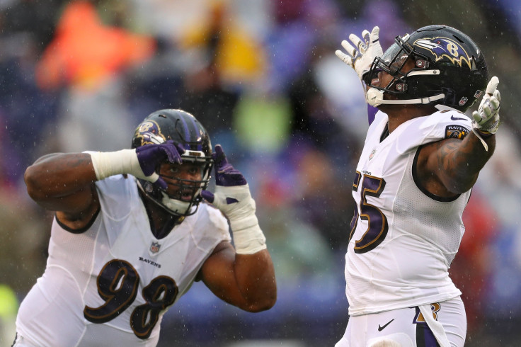  Brandon Williams Terrell Suggs Ravens