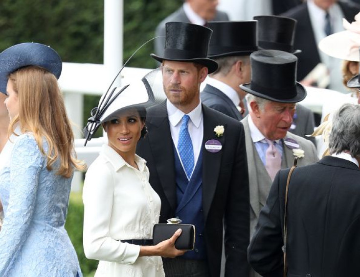 Meghan Markle, Prince Harry and Prince Charles