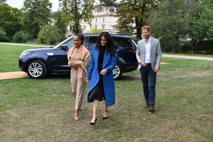 Meghan Markle and Doria Ragland