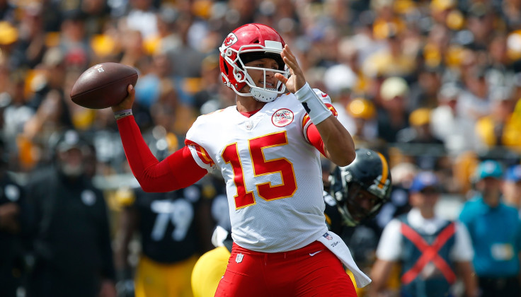 Patrick Mahomes Kansas City Chiefs