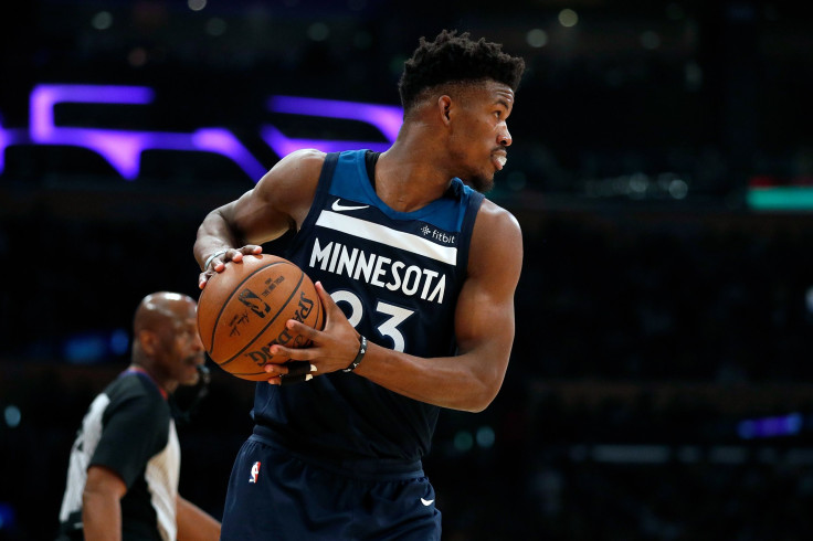 Jimmy Butler Minnesota Timberwolves