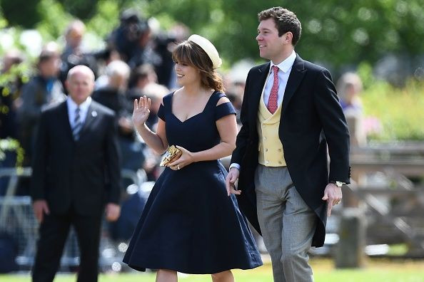 Princess Eugenie, Jack Brooksbank