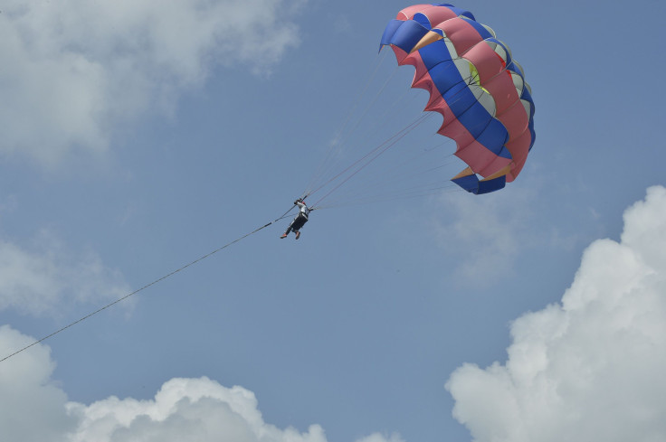 Parasailing