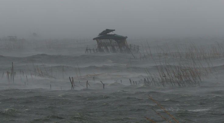 fishing hut