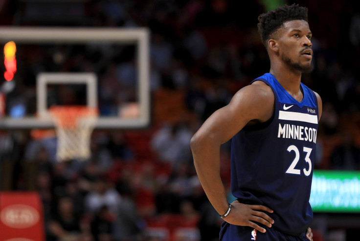 Jimmy Butler Minnesota Timberwolves