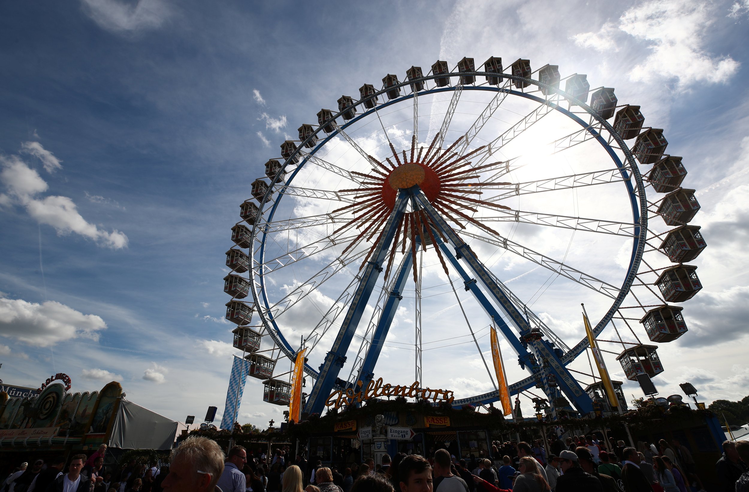 South Carolina Couple Held For Having Sex On Ferris Wheel At Myrtle Beach