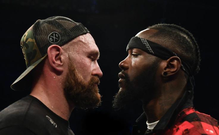 Tyson Fury and Deontay Wilder