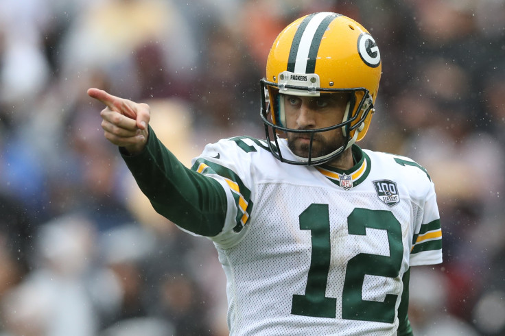 Aaron Rodgers Green Bay Packers