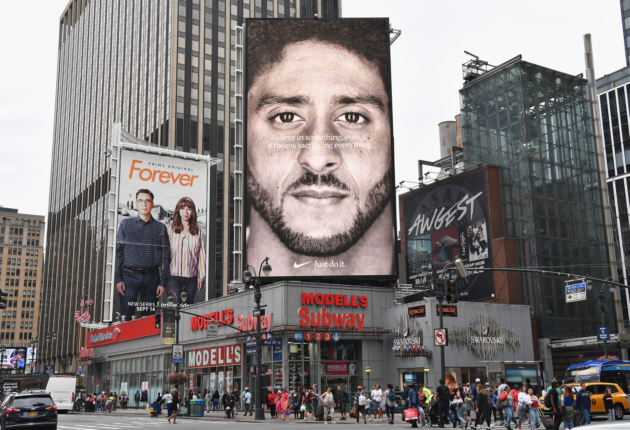 Nike Colin Kaepernick Almost Parted Ways Before New Ad Campaign IBTimes