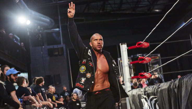 Frankie Kazarian Ring of Honor