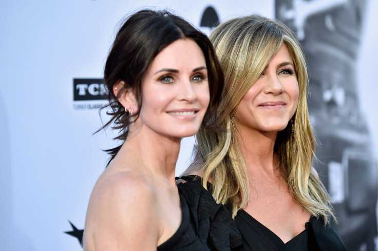 Jennifer Aniston, Courteney Cox