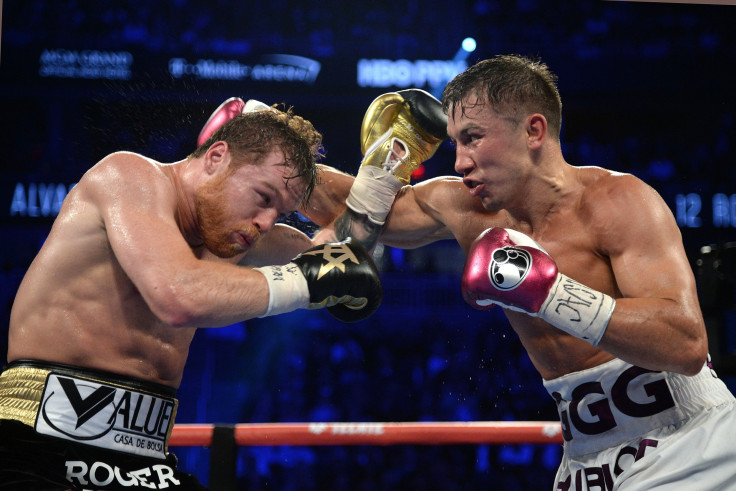 Canelo Alvarez and Gennady Golovkin