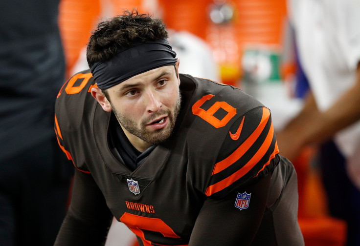 Baker Mayfield Cleveland Browns