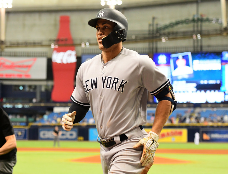 Giancarlo Stanton New York Yankees