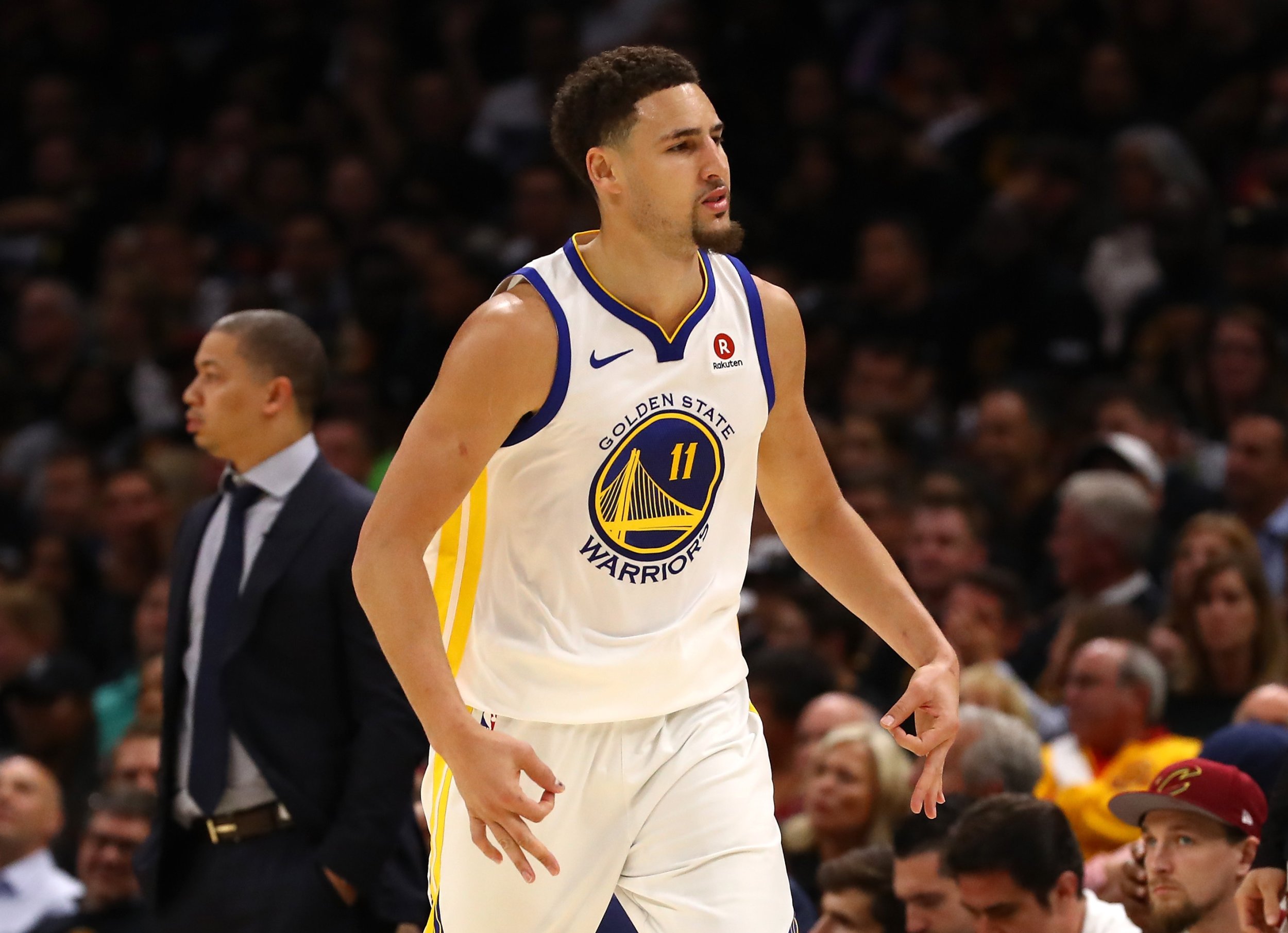 NBA Rumors: Will Klay Thompson Join The Lakers In 2019? Warriors Guard ...