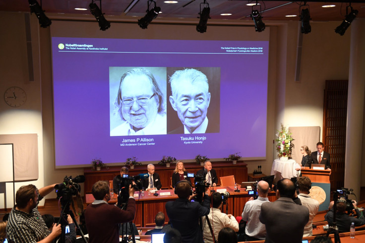 Cancer Immunotherapy Researchers Win Nobel Prize