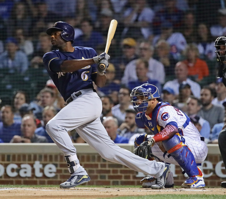 Lorenzo Cain Brewers Cubs