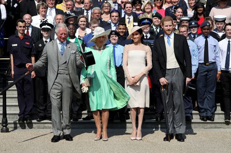 Meghan, Prince Harry and Camilla