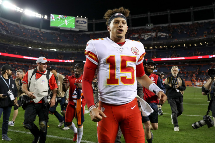 Patrick Mahomes