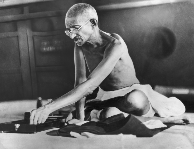 mahatma gandhi