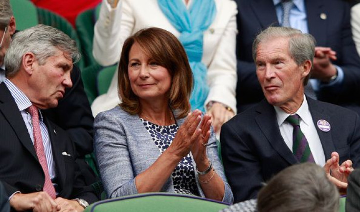 Michael and Carole Middleton