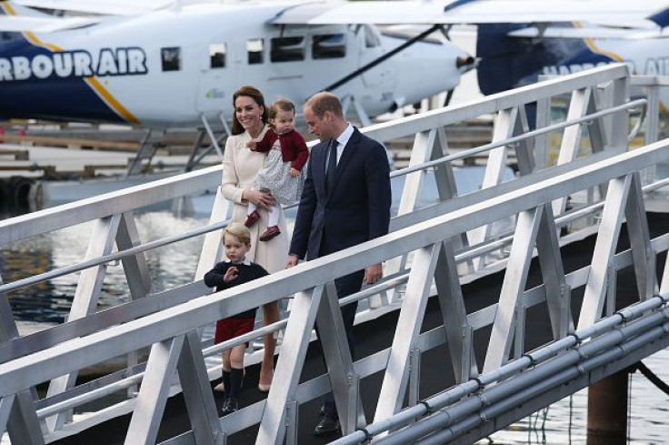 Kate Middleton, Princess Charlotte, Prince William