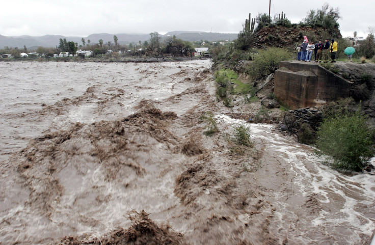 Flood Warning Issued In Arizona