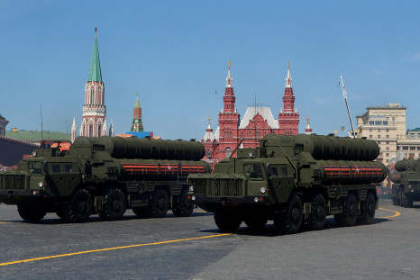 S-400 missile air defence systems
