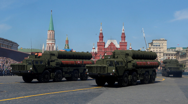 S-400 missile air defence systems