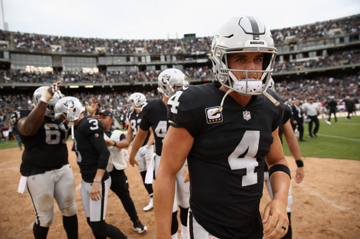 Derek Carr Oakland Raiders