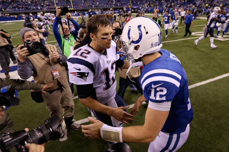 Andrew Luck Tom Brady