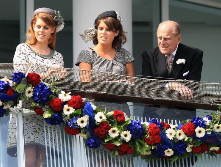 Princess Eugenie and Prince Philip