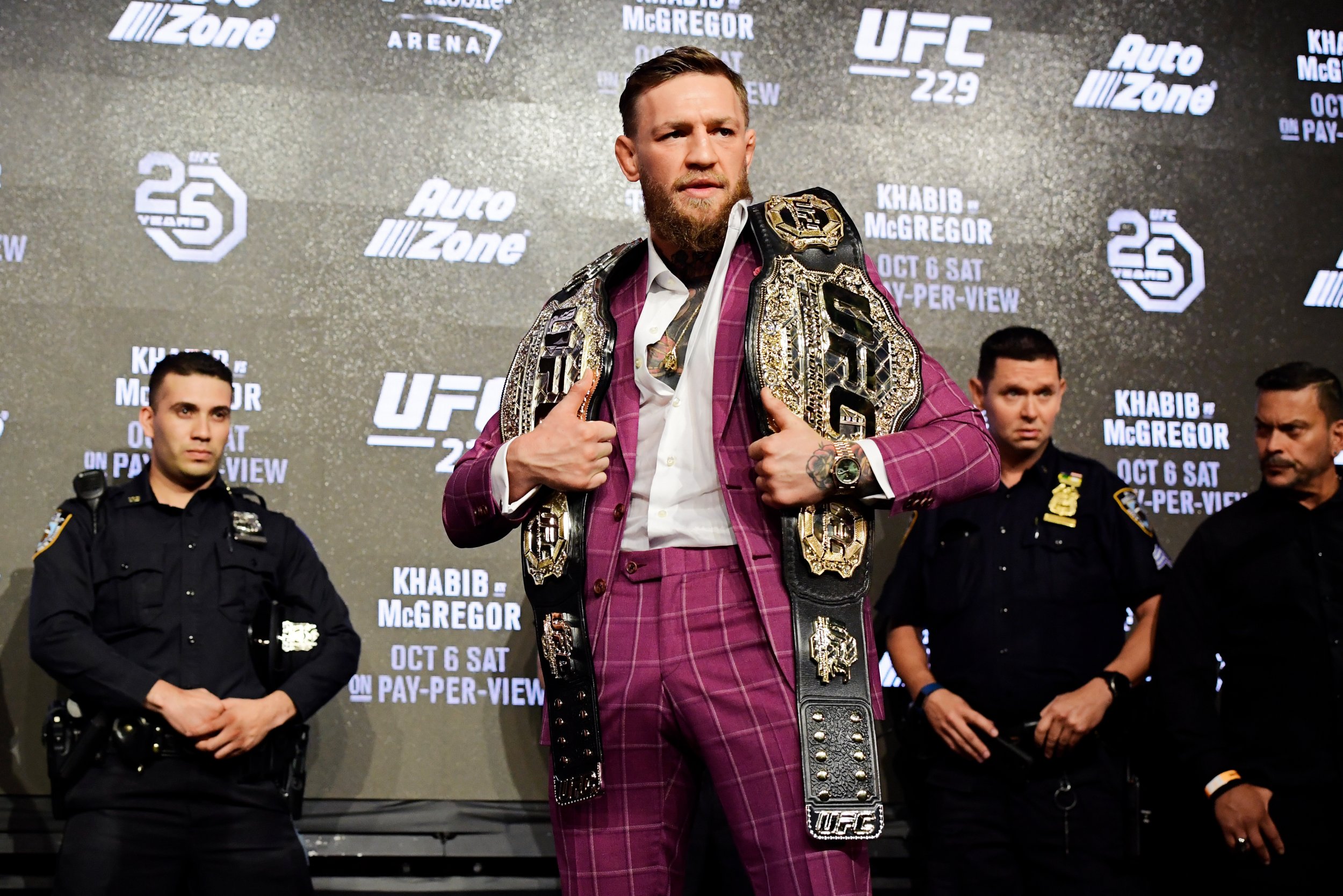 Conor McGregor Record Career Wins, Losses Before Khabib Nurmagomedov