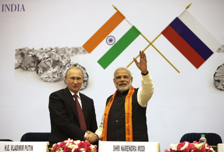 putin modi 