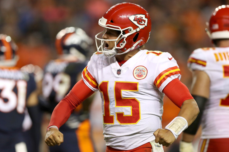 Patrick Mahomes Kansas City Chiefs