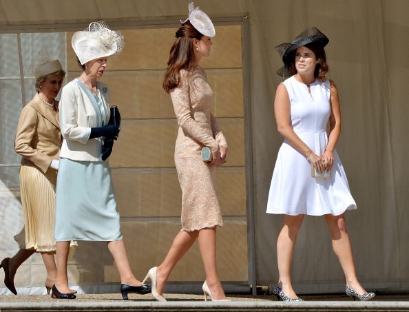 Are Kate Middleton Princess Eugenie Close Duchess Kids Roles At