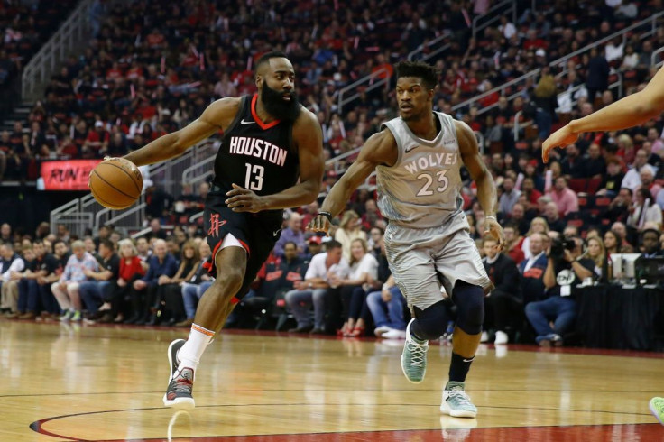 James Harden and Jimmy Butler