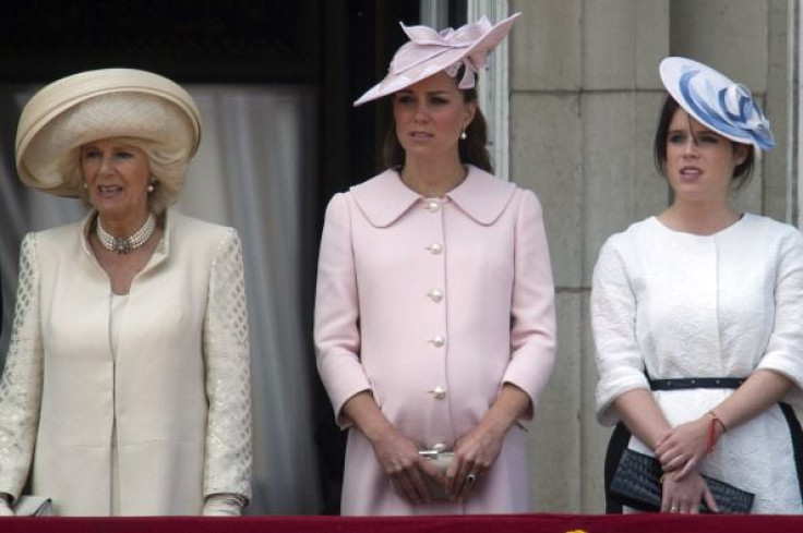 Kate Middleton and Princess Eugenie