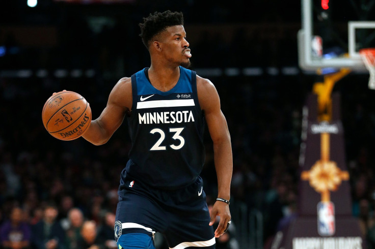 Jimmy Butler Minnesota Timberwolves