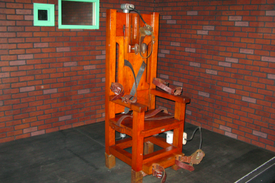 electric chair execution