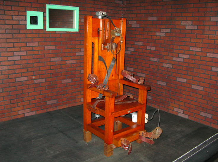 electric chair execution