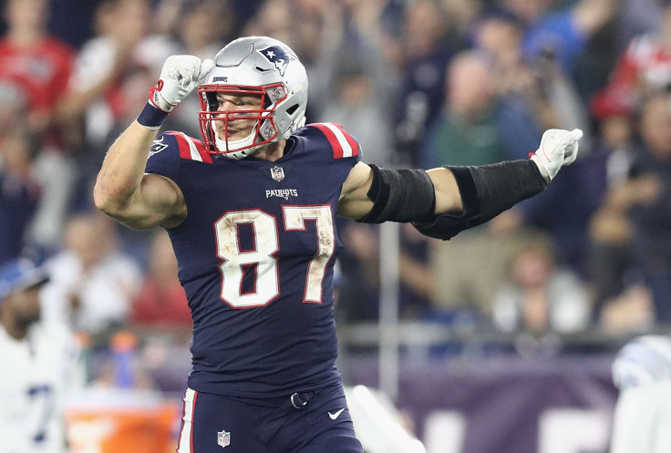 Rob Gronkowski Patriots