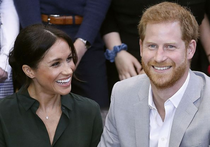 Prince Harry and Meghan Markle