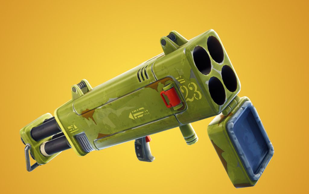 'Fortnite' v6.02 Update Adds New Quad Rocket Launcher, Disco Domination ...