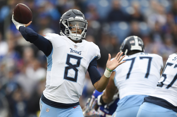 Marcus Mariota Tennessee Titans