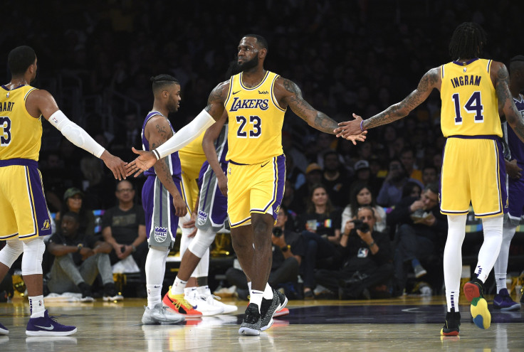 LeBron James Los Angeles Lakers