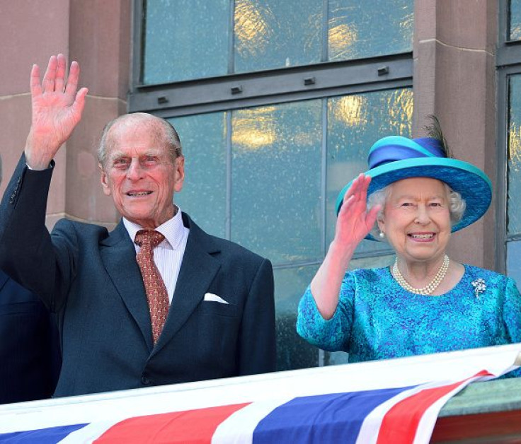 Prince Philip and Queen Elizabeth II